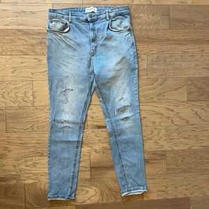 Pull & Bear denim